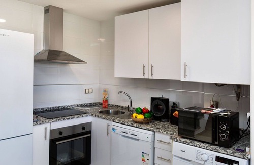 San Jorge Apartment | Lovely apartment for 4 people with pool, A/C, WIFI, TV, terrace and pets allowed