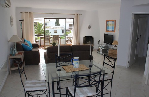 Albufeira Apartment | Lovely Spacious Apartment Facing South With Sea Views with use of communal pool
