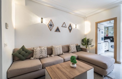 Gauthier Apartment | Lovely Studio in Gauthier, center Casablanca #02