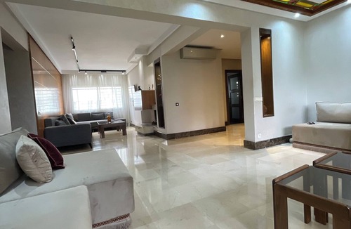 Mohammedia Apartment | luxuary 3-bedroom apartment with AC in adorable Mohammédia