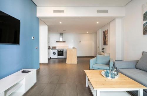 Ain Diab Apartment | Luxurious flat Anfaplace, beach access