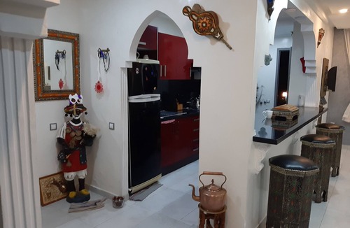El Mansouria Apartment | Luxurious Marbella Beach Mansouria Apartment