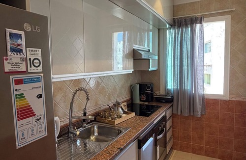 Martil Apartment | Luxurious New Apartment with 3 Pools, Parking, and a Terrace
