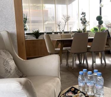 Dar Bouazza Apartment | Luxury 3-Bedroom, 3-Bathroom Apartment with Pool