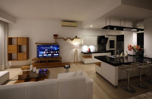 New Cairo Villa | Luxury 4BR New Cairo Villa with Pool & Stylish Living - FAMILY ONLY