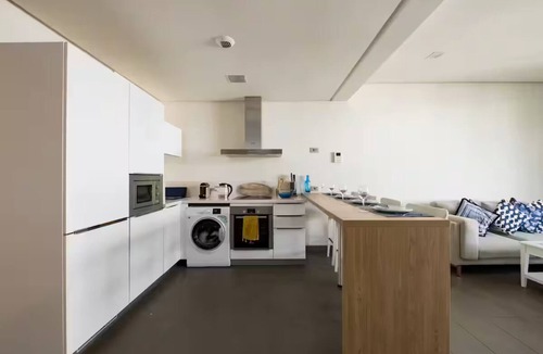 Ain Diab Apartment | Luxury Anfaplace Living Resort Close to the beach