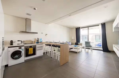 Ain Diab Apartment | Luxury Anfaplace Living Resort Close to the beach