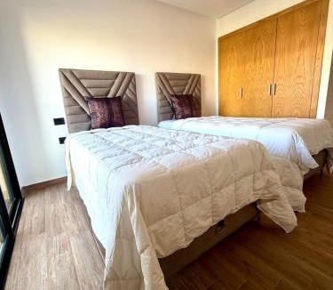 Plage des Nations Apartment | Luxury apartment with pool view, Prestigia Plage des Nations