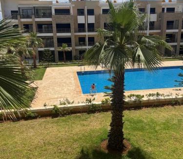 Plage des Nations Apartment | Luxury apartment with pool view, Prestigia Plage des Nations
