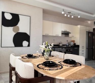 Mohammedia Apartment | Luxury Beachview Apartment La siesta beach resort