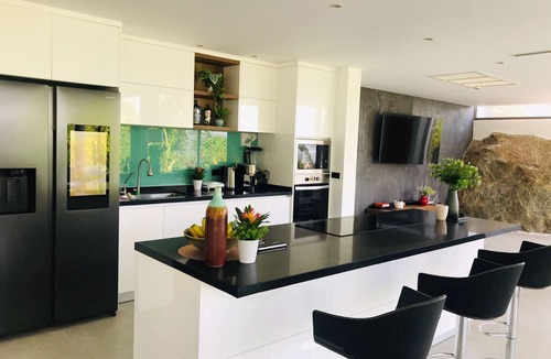 Maret Villa | Luxury great villa with sea and mountain views
