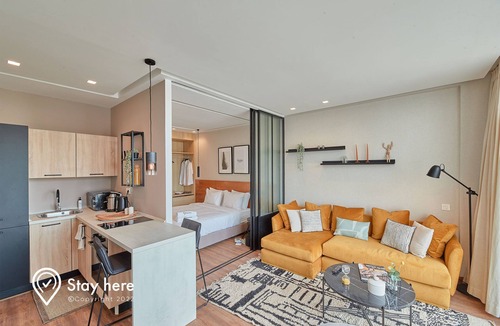 Casablanca Apartment | Luxury Insta-Worthy Studio at the ❤ Of Palmier