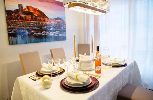 Ensanche Diputacion Apartment | LUXURY New Apartment CITY CENTRE & BEACH, Alicante
