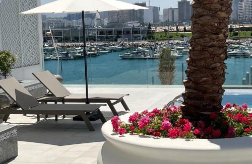 Mediouna Apartment | Luxury Tangier Marina 1BR Apartment with Pool, Parking & WiFi
