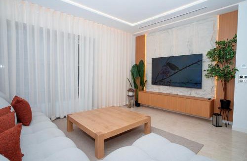 Mediouna Apartment | Luxury Tangier Marina 1BR Apartment with Pool, Parking & WiFi