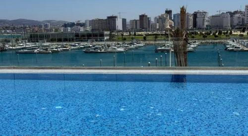 Mediouna Apartment | Luxury Tangier Marina 1BR Apartment with Pool, Parking & WiFi