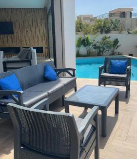 Tamariss Villa | Luxury Villa Jack Beach Resort Ocean Oasis View Panoramic