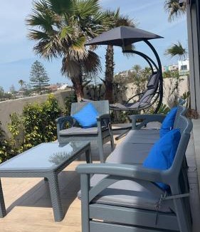 Tamariss Villa | Luxury Villa Jack Beach Resort Ocean Oasis View Panoramic