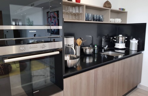 Finestrat Villa | Luxury villa of 2019 sea view, salt pool, 5min beaches and shops