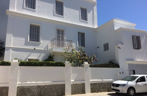Tangier Villa | Luxury Villa with Garden, Pool & Hammam. House staff included.