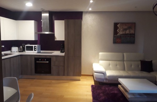 SOUR JDID Apartment | Magnificent studio in Casablanca Marina.9th etg. Sea view