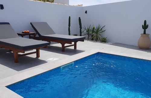 Sagres Villa | Magnifique Villa Toute Neuve D'architecte Avec Piscine sur Sagres Avec Wifi