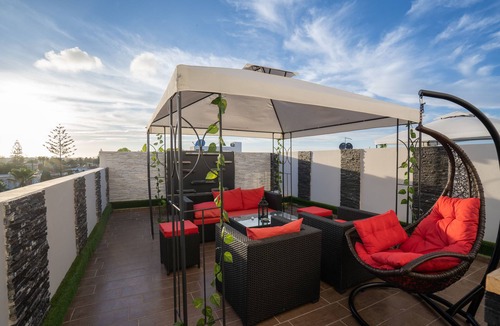Casablanca House | Maryline's waterfall with Piscine & Rooftop