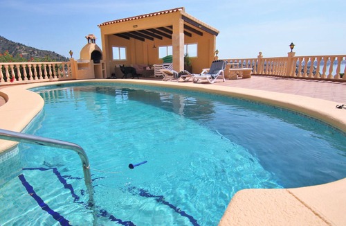 Calpe Villa | MARYVILLA0129-Gran Vista-Wifi y Parking Gratis.