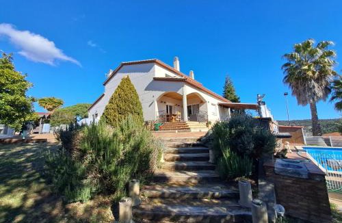 Mas Altaba Villa | Mediterranean House - Villa Xaloc, Girona, Lloret de Mar