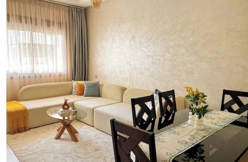 Mediouna Apartment | Modern 2-Bedroom Apartment – Near Downtown
