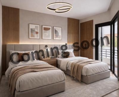 Luxus Apartment | Modern 2BR with AC Near Grand Stadium