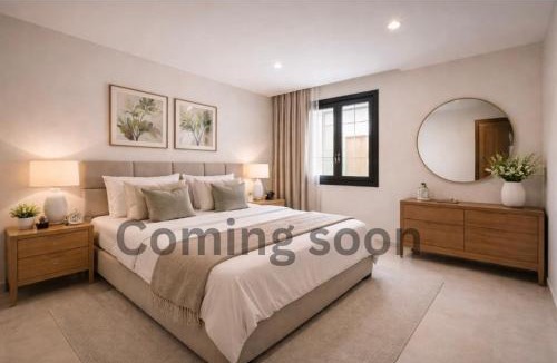 Luxus Apartment | Modern 2BR with AC Near Grand Stadium