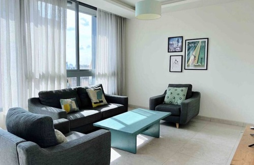 Sodeco Apartment | Modern 3BR Apt next to Hotel Dieu 24/7 Power