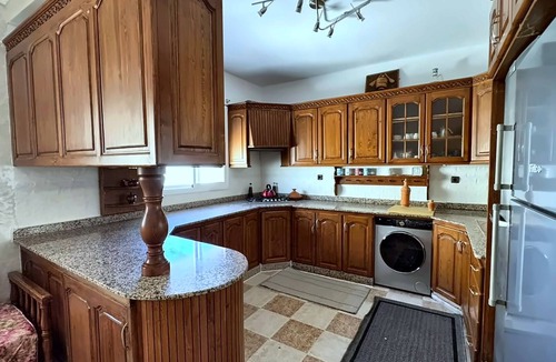 Beni Ansar Apartment | Modern apartment with terrace, near beach and Melilla border