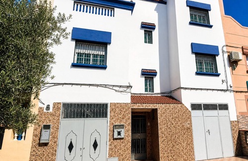Beni Ansar Apartment | Modern apartment with terrace, near beach and Melilla border