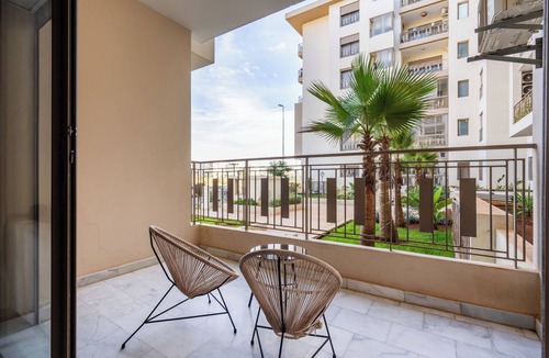 Nouaceur Apartment | Modern Apartment Near the Airport