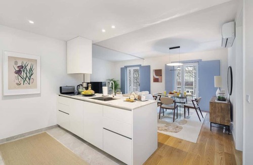 Santo Amaro Apartment | Modern Apt Near Lx Factory, Free Street Parking