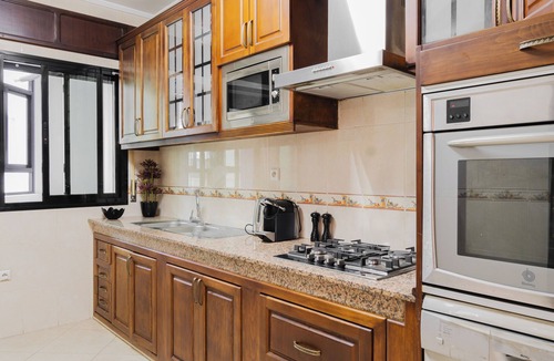 Tangier Apartment | Modern downtown apartment with stunning city views