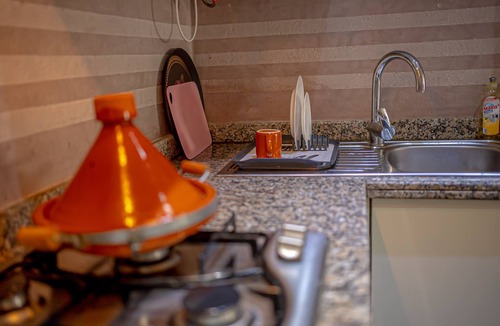 SOUR JDID Apartment | Modern & Large Studio in Casablanca - Bd Anfa