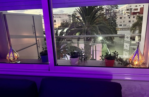Mohammedia Apartment | Modern Moroccan Style 1 Bedroom Apt - PS4 -WiFi.