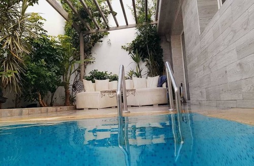 Khemisset House | Modern Private Suite with Pool, Kitchen & Ensuite