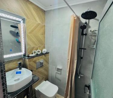 Bni Salah Apartment | Modern Studio Near the Beach in Martil