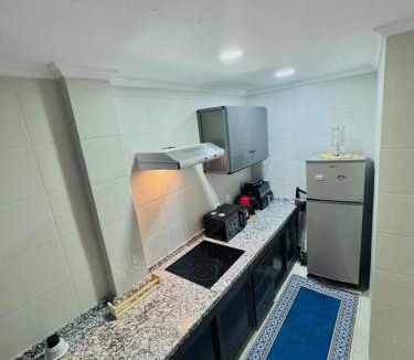 Bni Salah Apartment | Modern Studio Near the Beach in Martil