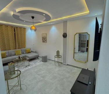 Bni Salah Apartment | Modern Studio Near the Beach in Martil