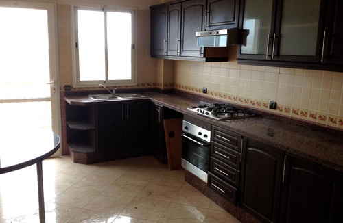 Mohammedia Apartment | Most beautiful building in the park, double sea view and large terrace