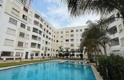Nouaceur Apartment | N02. Large pool apartment