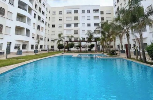 Nouaceur Apartment | N02. Large pool apartment