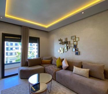 Mohammedia Apartment | Natura Appartement Pool View by 7AV Hotels