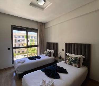 Mohammedia Apartment | Natura Appartement Pool View by 7AV Hotels