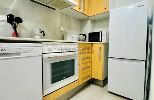 Sant Francesc Apartment | NEW Listing Flat Stiyled 1-bedroom apartment with AC, WiFi in Center València